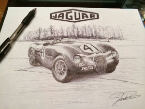 Jaguar Sketch