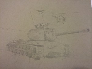 Patton Sketch