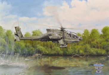 AH-64D River Route 1-130th ARB NCARNG